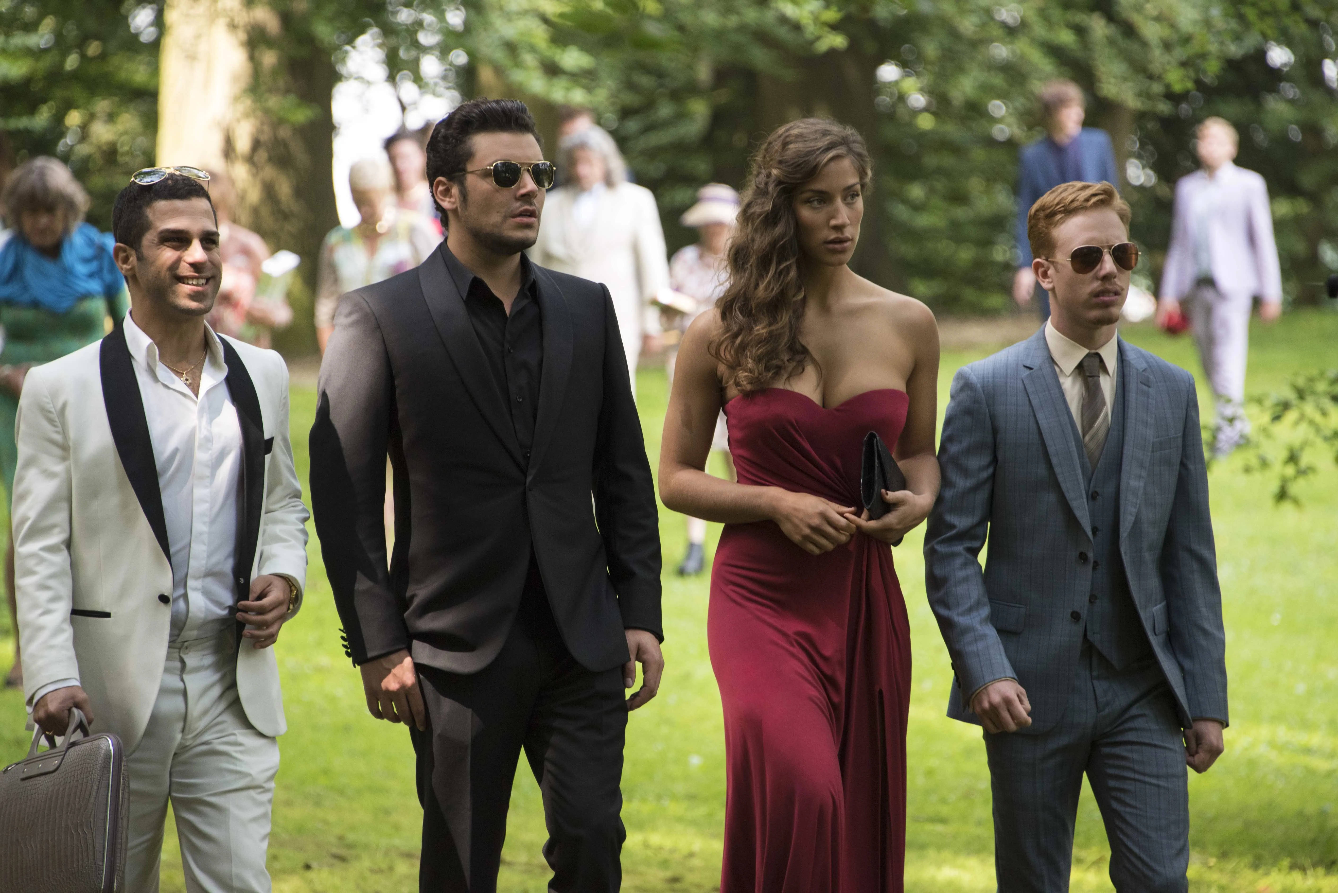 Кадр из фильма Гангстердам