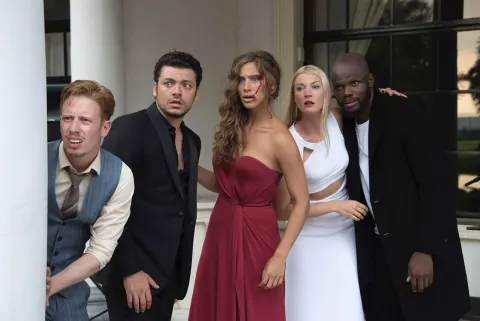 Кадр из фильма Гангстердам