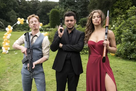 Кадр из фильма Гангстердам