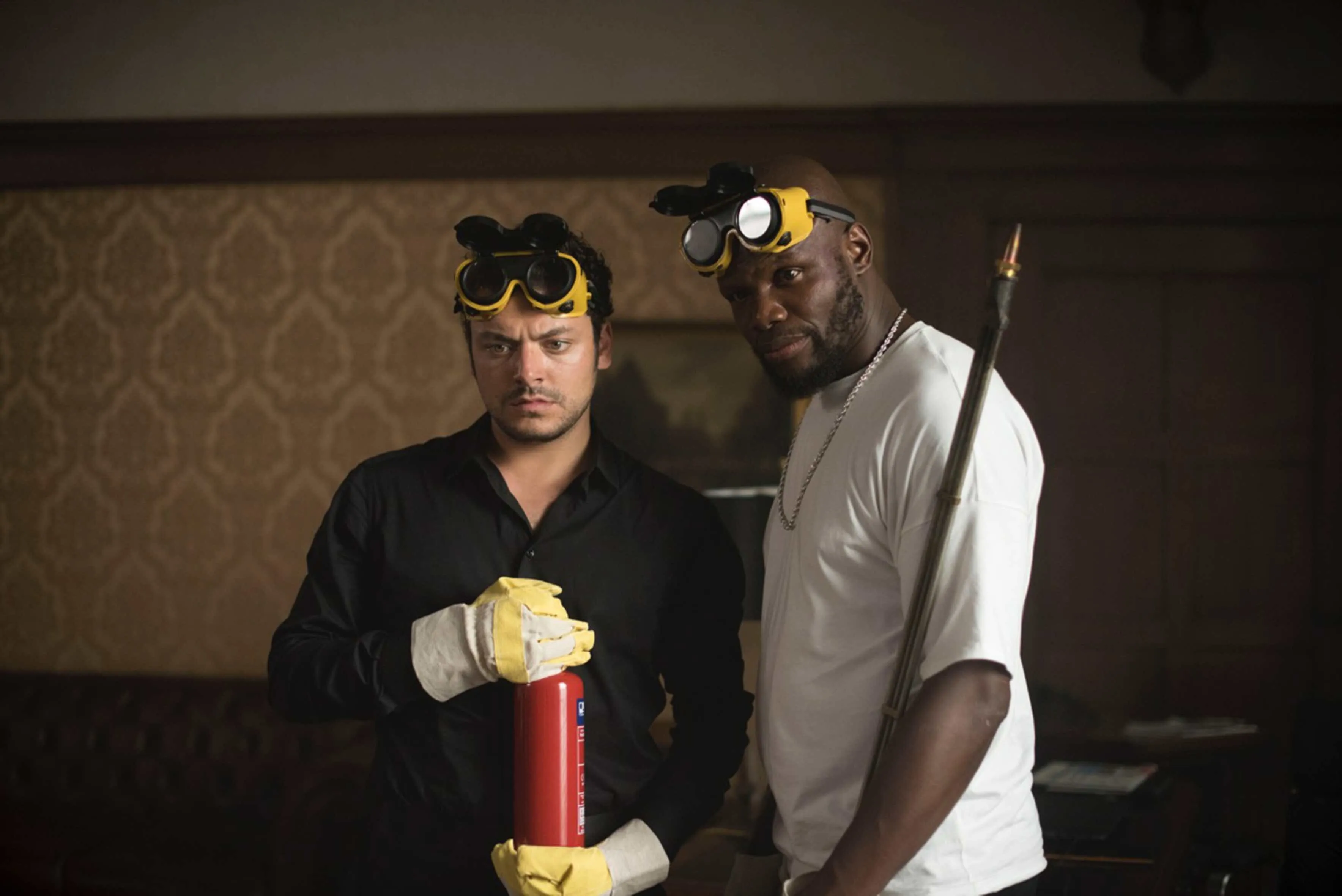 Кадр из фильма Гангстердам