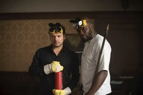 Кадр из фильма Гангстердам